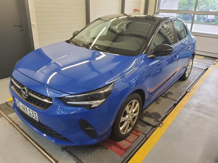 opel corsa f (2019-&gt) 2022 vxkuphnekm4350401