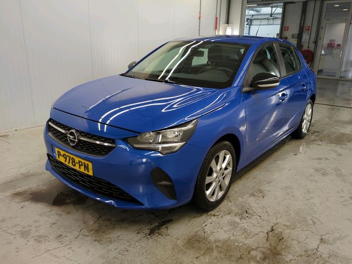 opel corsa 2022 vxkuphnekn4211890