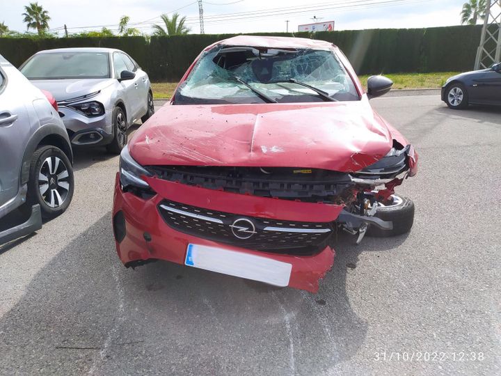 opel corsa 2022 vxkuphnekn4346215