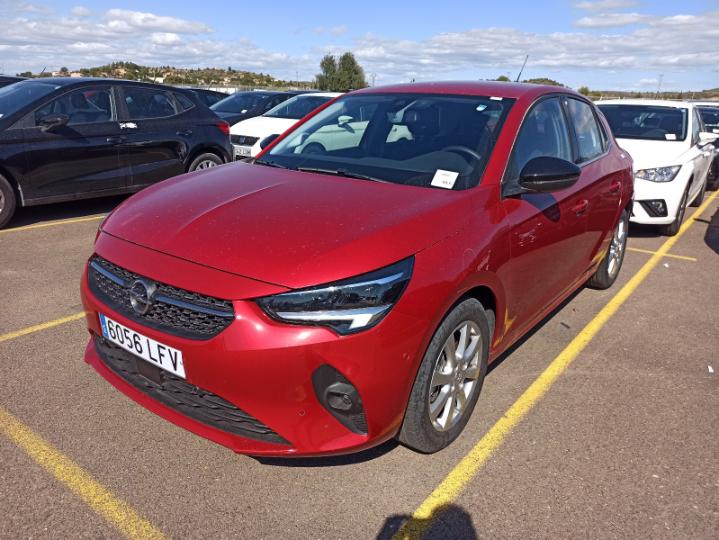 opel corsa 2020 vxkuphnkkl4205206