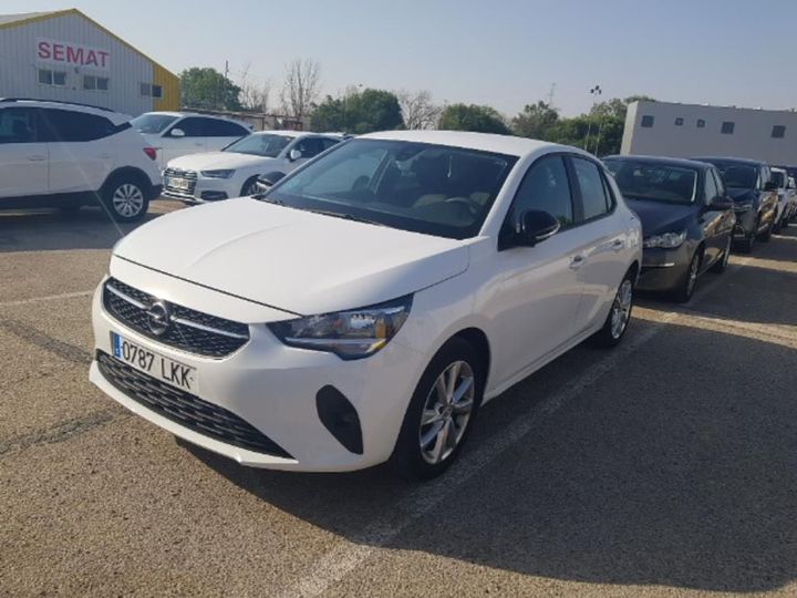 opel corsa 2020 vxkuphnkkl4280458