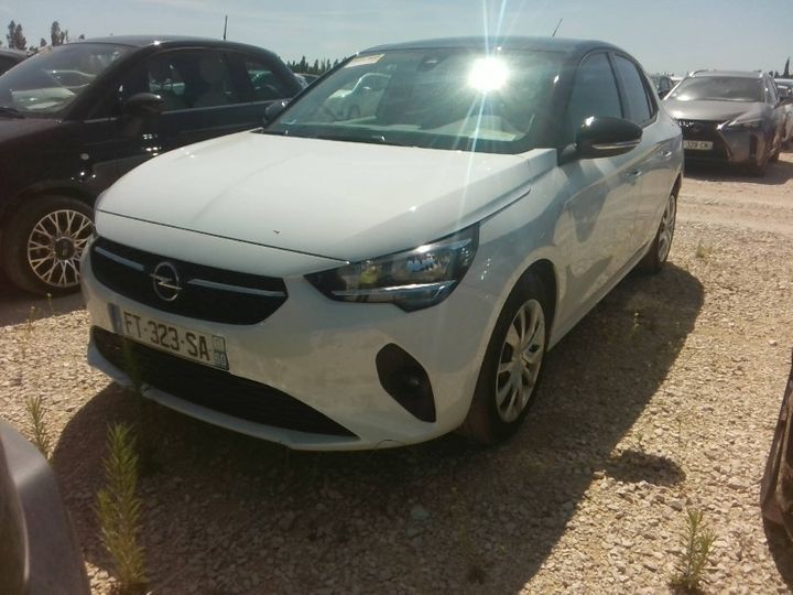 opel corsa 2020 vxkuphnkkl4416406