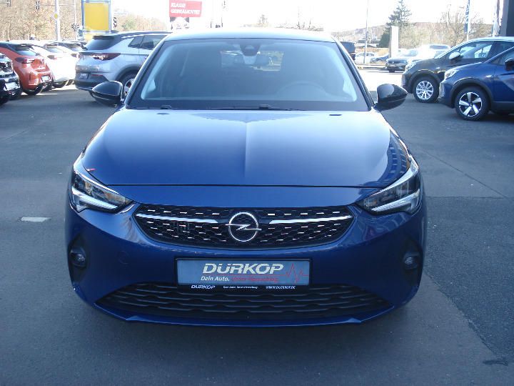 opel corsa hatchback 2021 vxkuphnkkl4476361