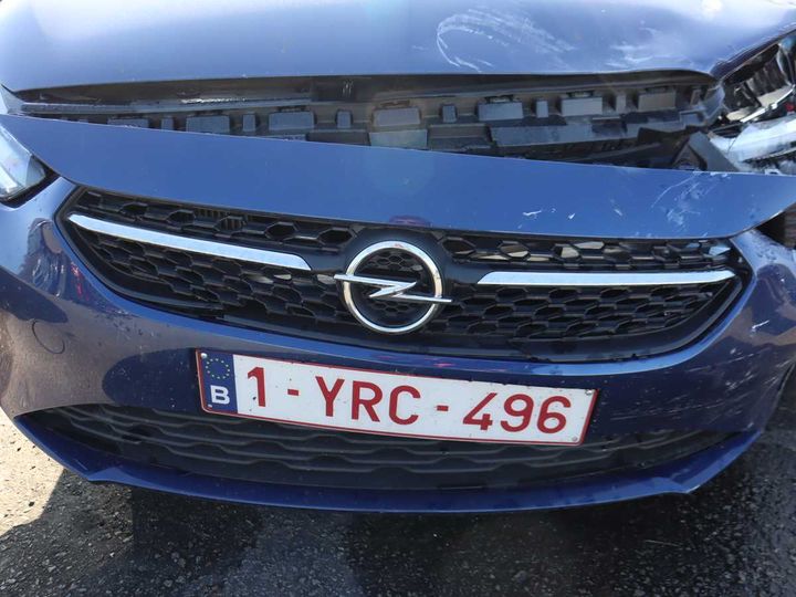 opel corsa 2020 vxkuphnksl4400531