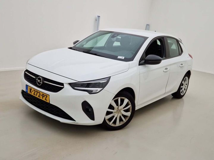 opel corsa 2021 vxkuphnksl4421448