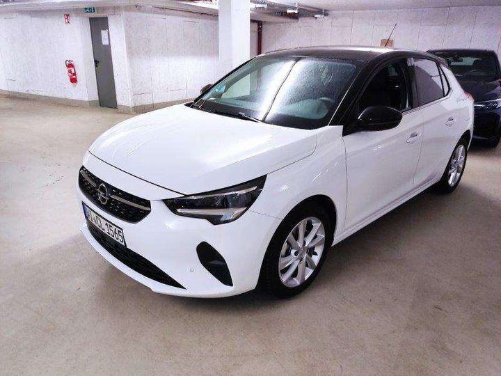 opel corsa 2021 vxkuphnksm4204253