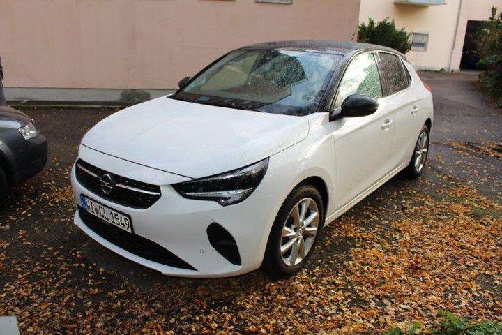 opel corsa 2021 vxkuphnksm4214258