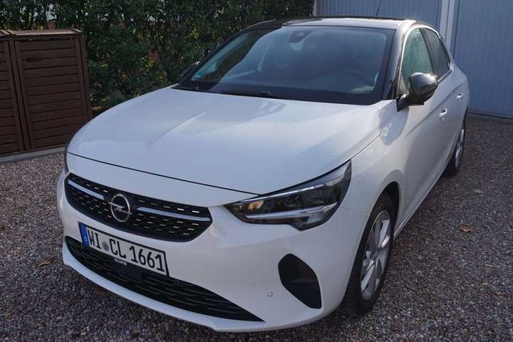 opel corsa 2021 vxkuphnksm4216993