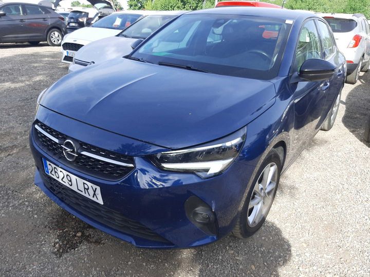 opel corsa 2021 vxkuphnksm4224493