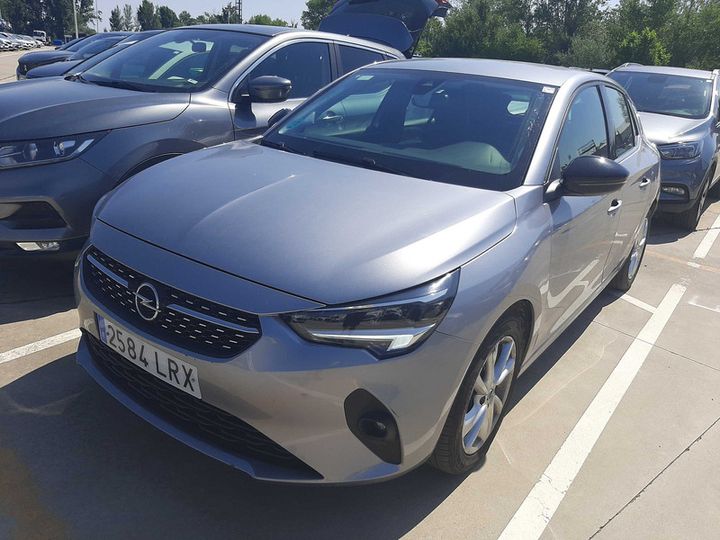 opel corsa 2021 vxkuphnksm4224666