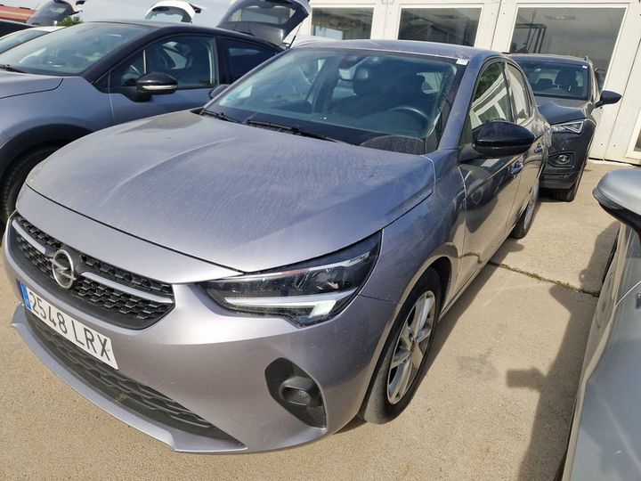 opel corsa 2021 vxkuphnksm4225014