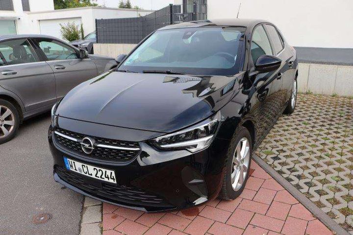 opel corsa 2021 vxkuphnksm4311214