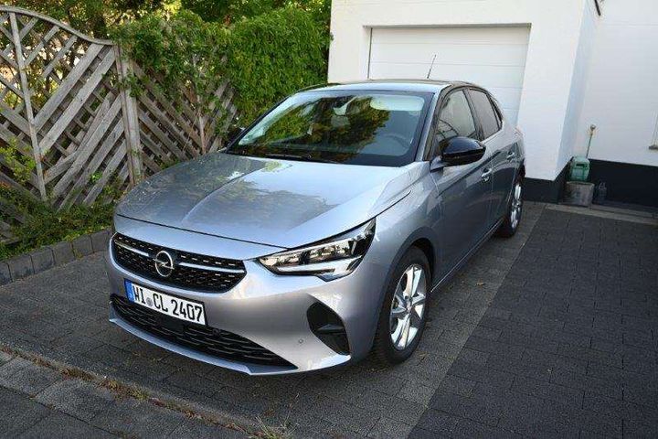 opel corsa 2021 vxkuphnksm4343396