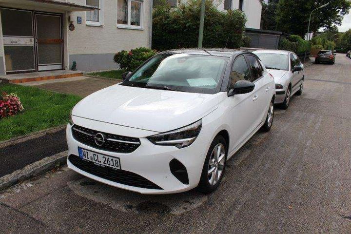 opel corsa 2022 vxkuphnksn4111848