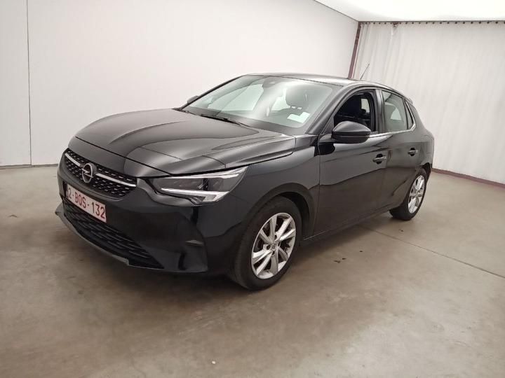 opel corsa hatchback 2022 vxkuphnksn4121465