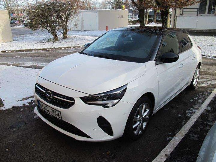 opel corsa 2022 vxkuphnksn4220727