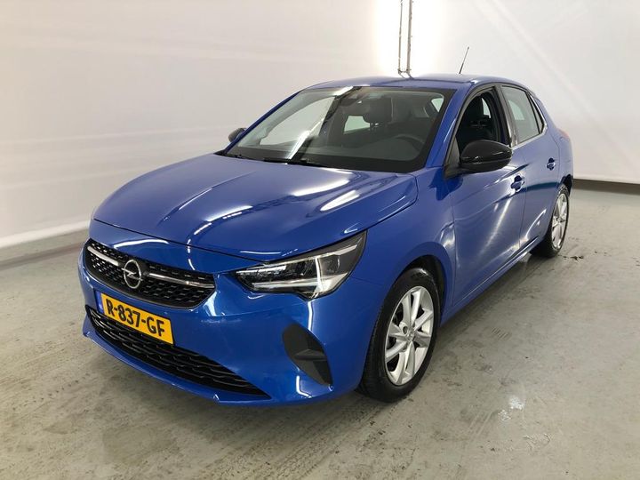 opel corsa 2022 vxkuphnksn4325448