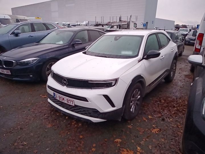 opel mokka &#3920 2022 vxkushneknw024818