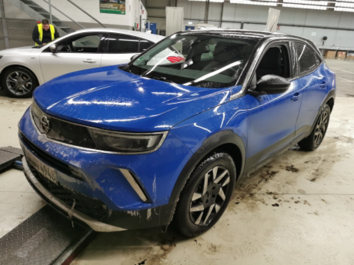 opel mokka (2020-&gt) 2021 vxkushnskmw061670