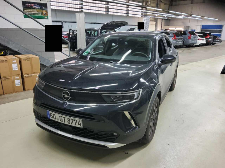 opel mokka (2020-&gt) 2021 vxkushnskmw062454