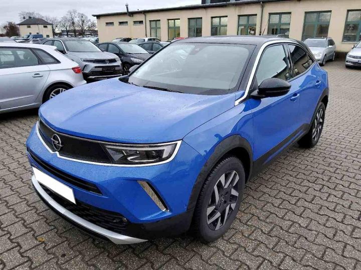 opel mokka (2020-&gt) 2021 vxkushnskmw065229