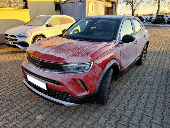 opel mokka (2020-&gt) 2022 vxkushnskmw077717