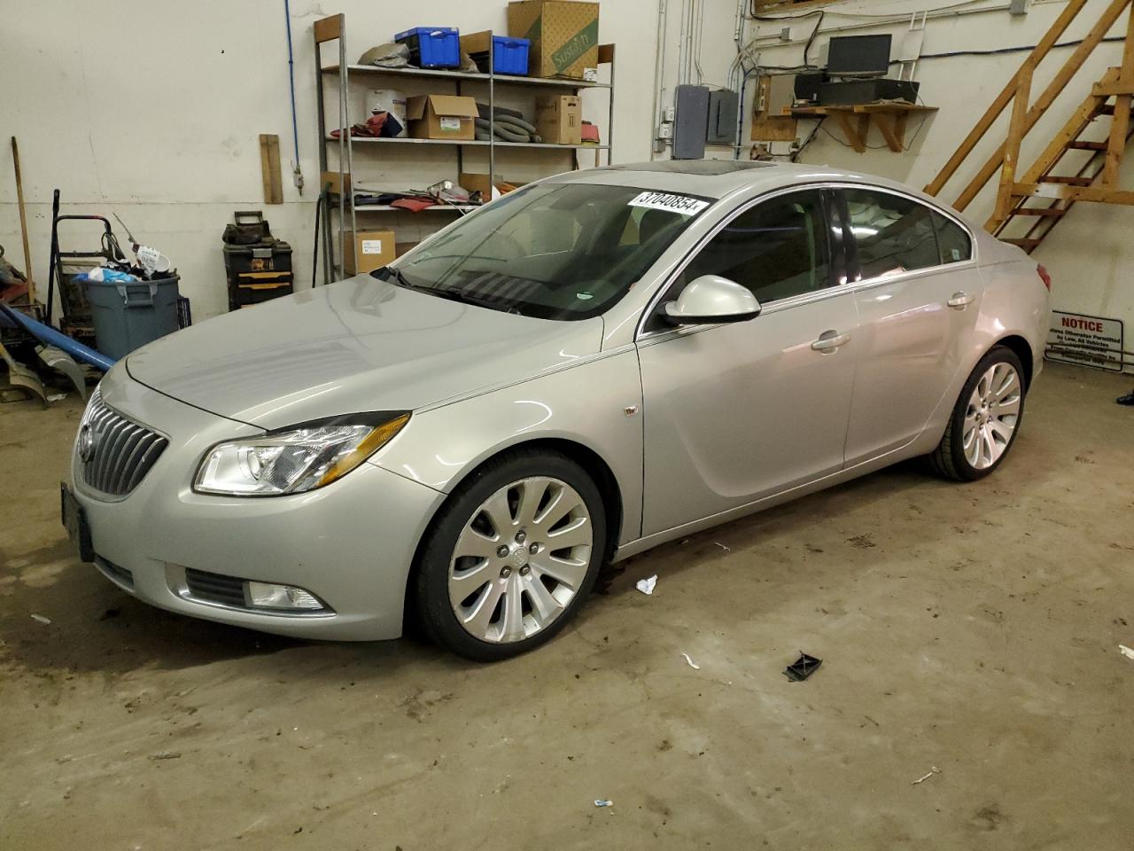 buick regal 2011 w04g05gv1b1125545