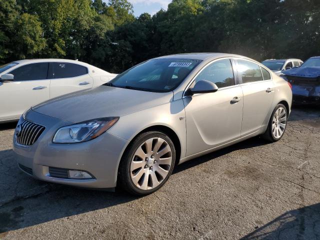 buick regal cxl 2011 w04g05gv5b1101619