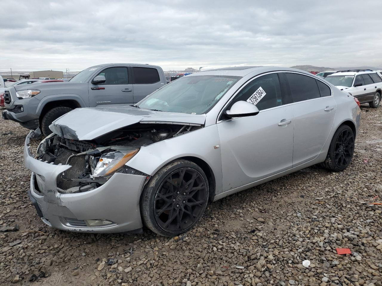 buick regal 2011 w04g05gv6b1128232