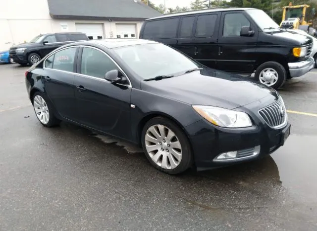 buick regal 2011 w04g05gv8b1132914