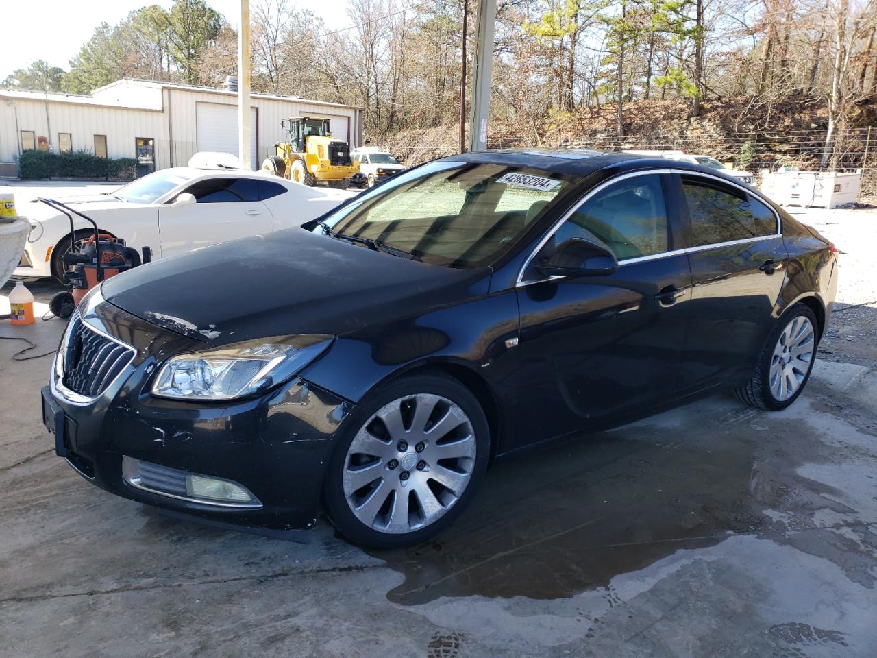 buick regal 2011 w04g15gv0b1087089