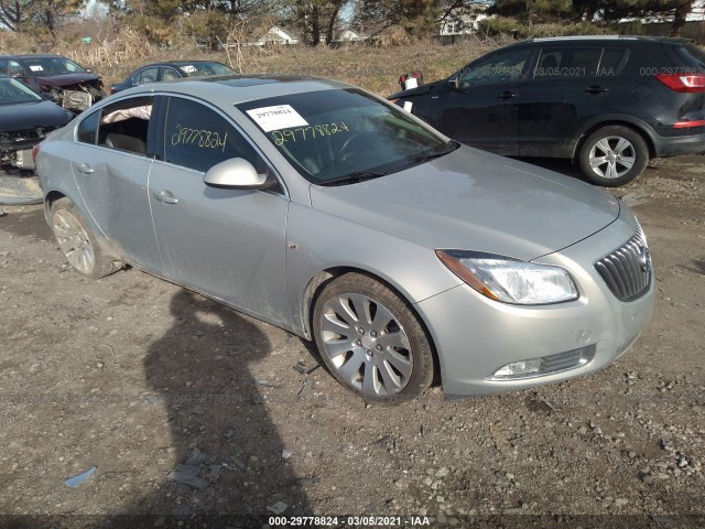 buick regal 2011 w04g15gv2b1036841