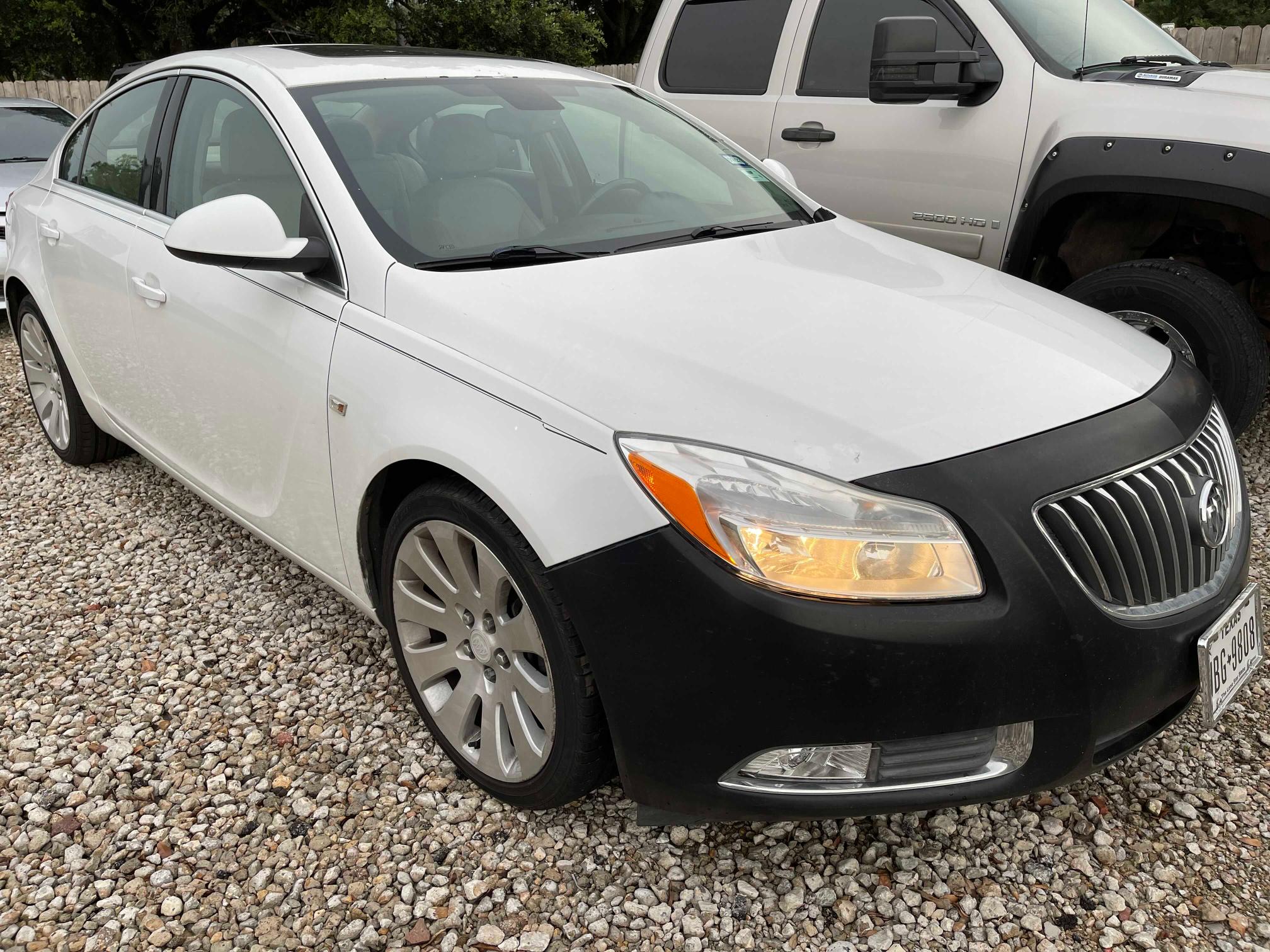 buick regal cxl 2011 w04g15gv5b1067324