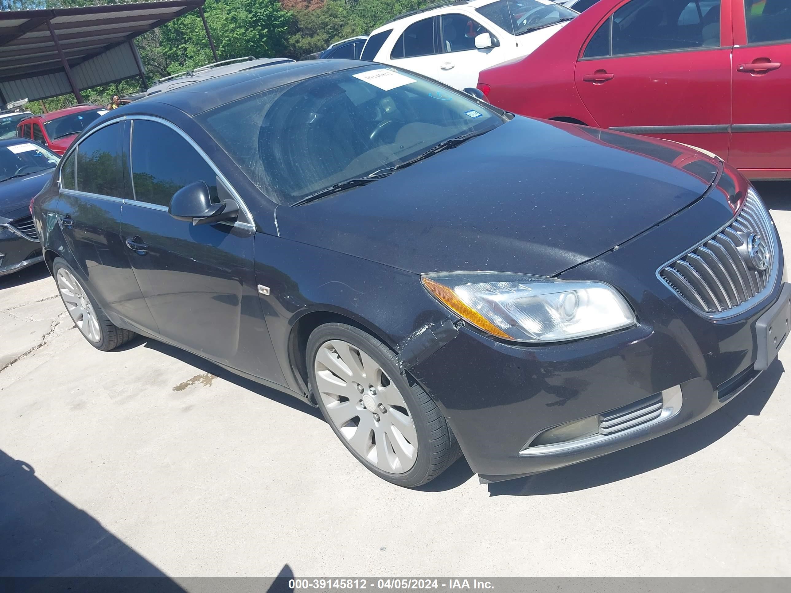 buick regal 2011 w04g15gv5b1071180