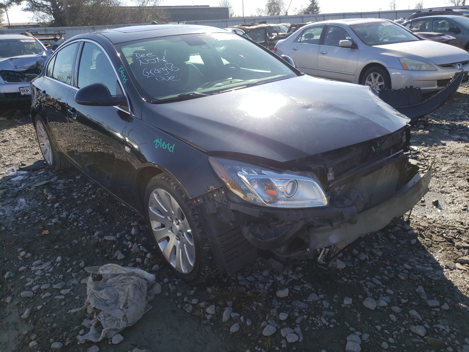 buick regal cxl 2011 w04g15gv5b1090991