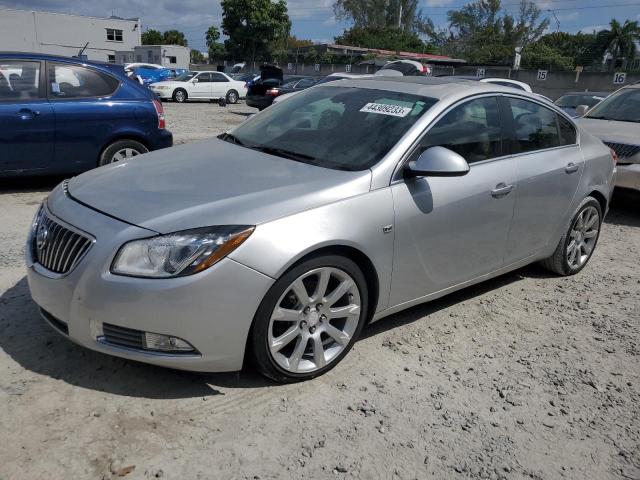 buick regal 2011 w04g15gv9b1067763