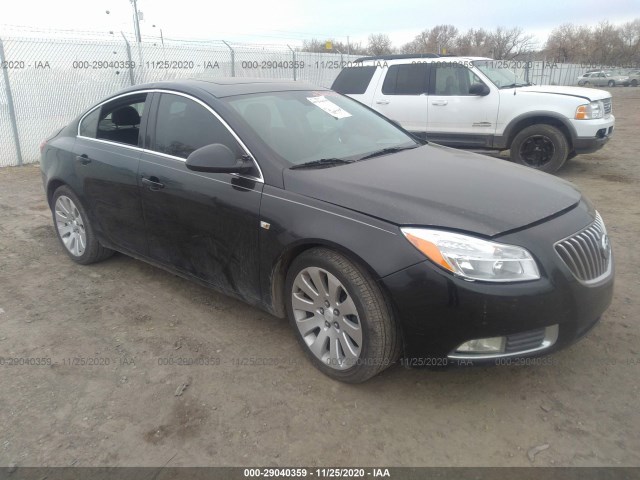 buick regal 2011 w04g15gv9b1129310