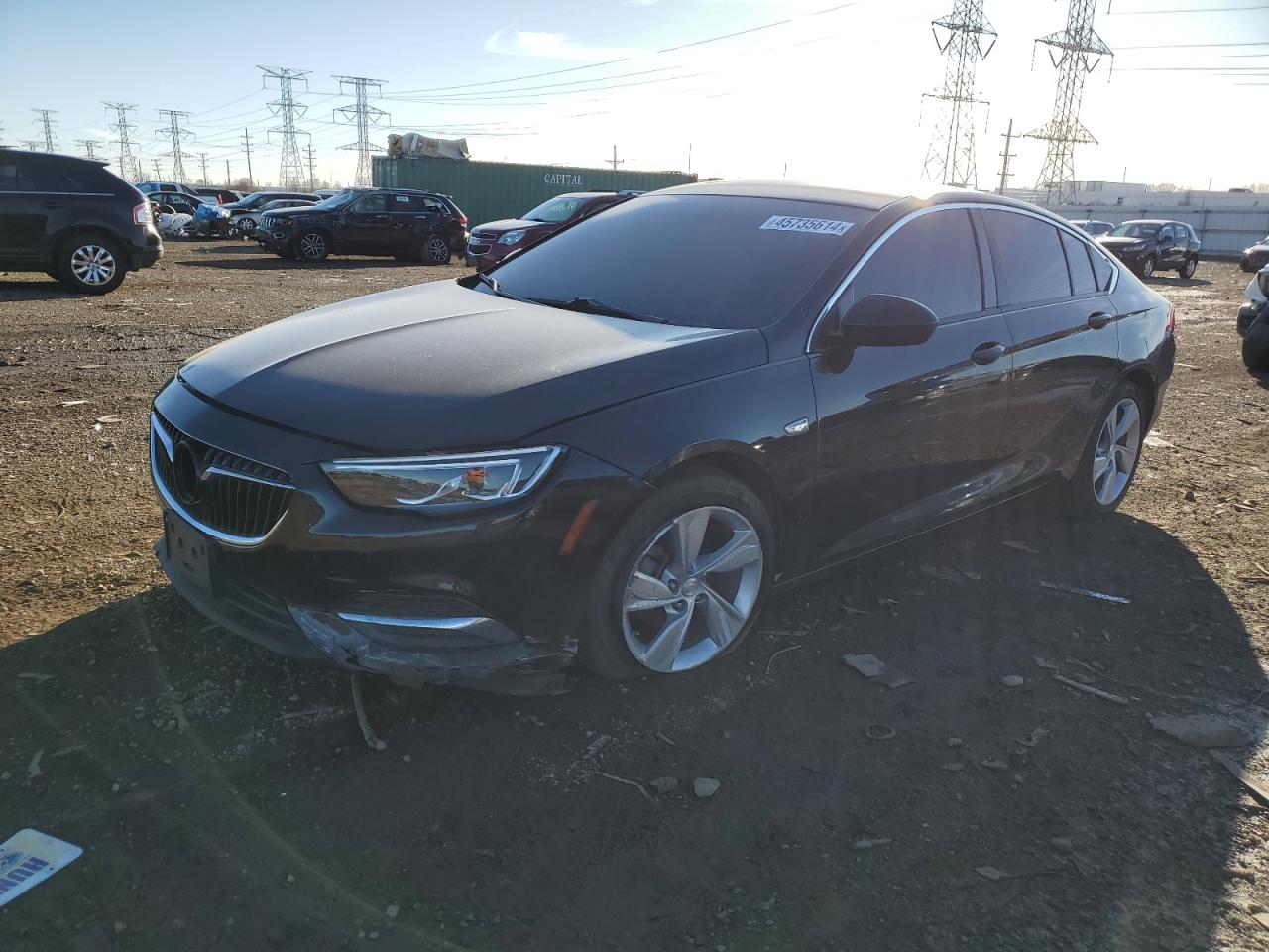 buick regal 2018 w04gl6sx6j1098346