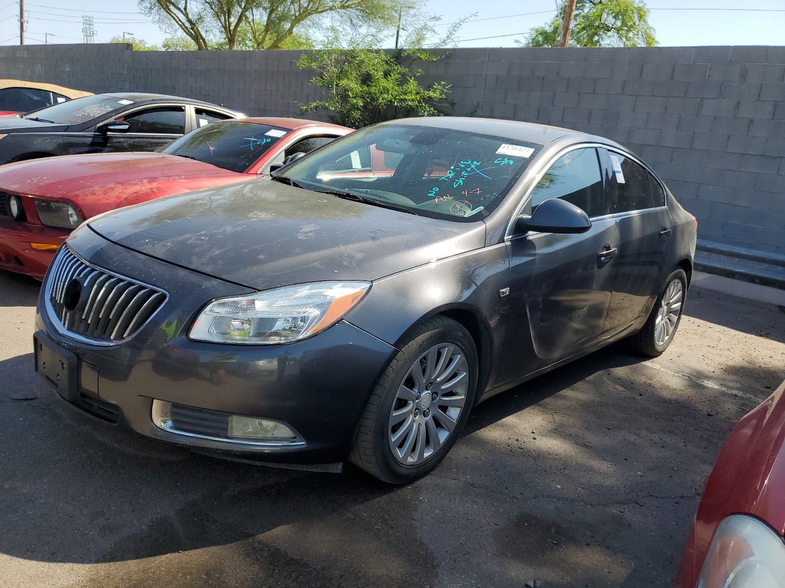 buick regal 2011 w04gn5ec0b1004105