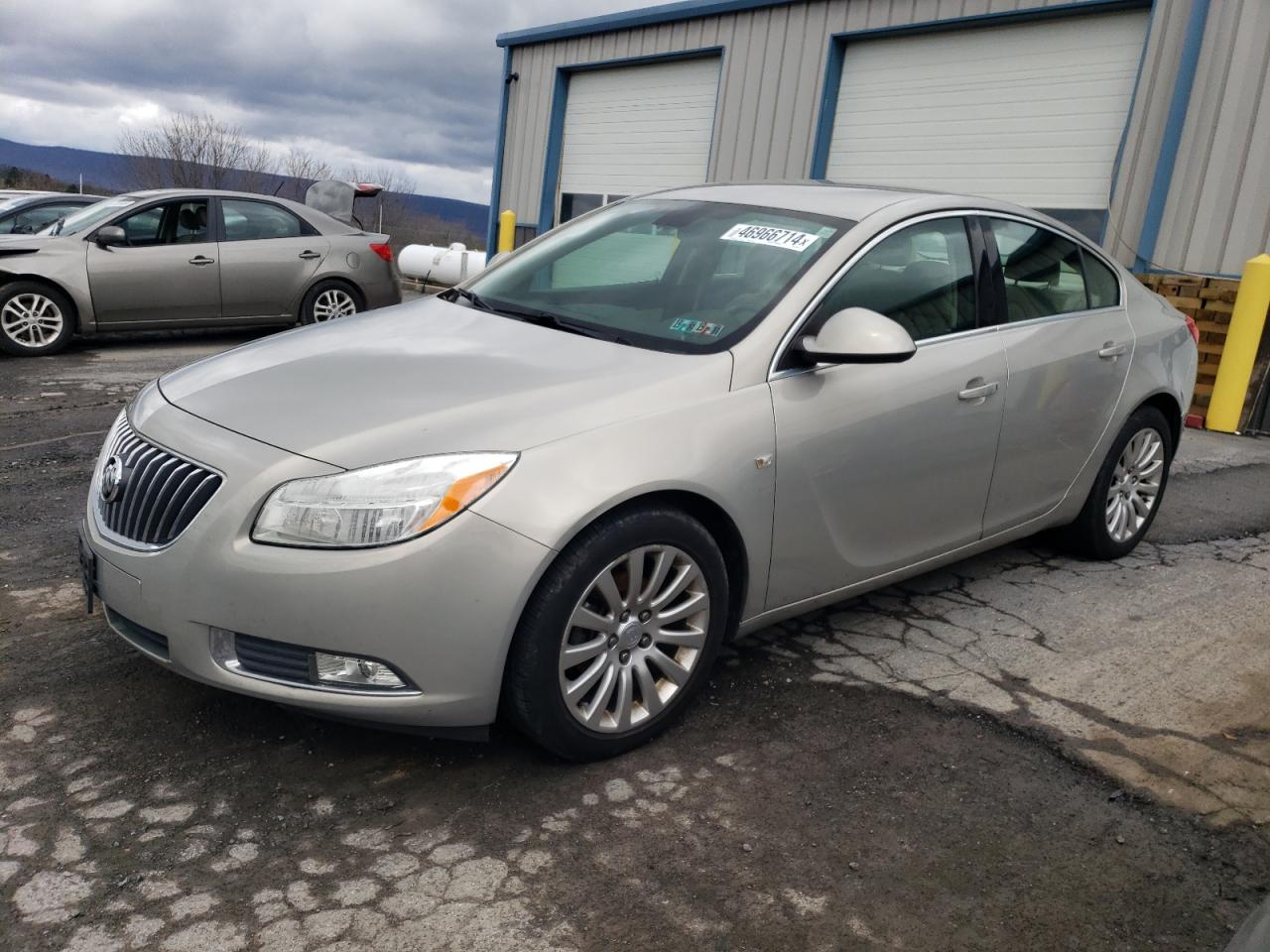 buick regal 2011 w04gn5ec0b1012978