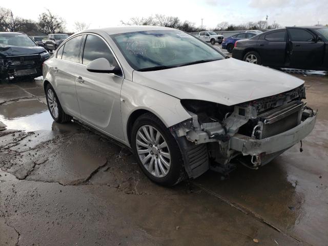 buick regal cxl 2011 w04gn5ec2b1075600