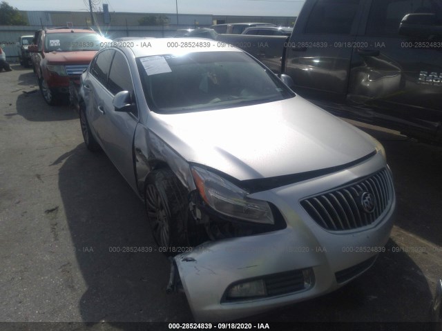 buick regal 2011 w04gn5ec4b1100786