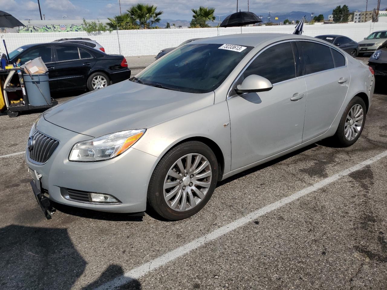 buick regal 2011 w04gn5ec6b1122630