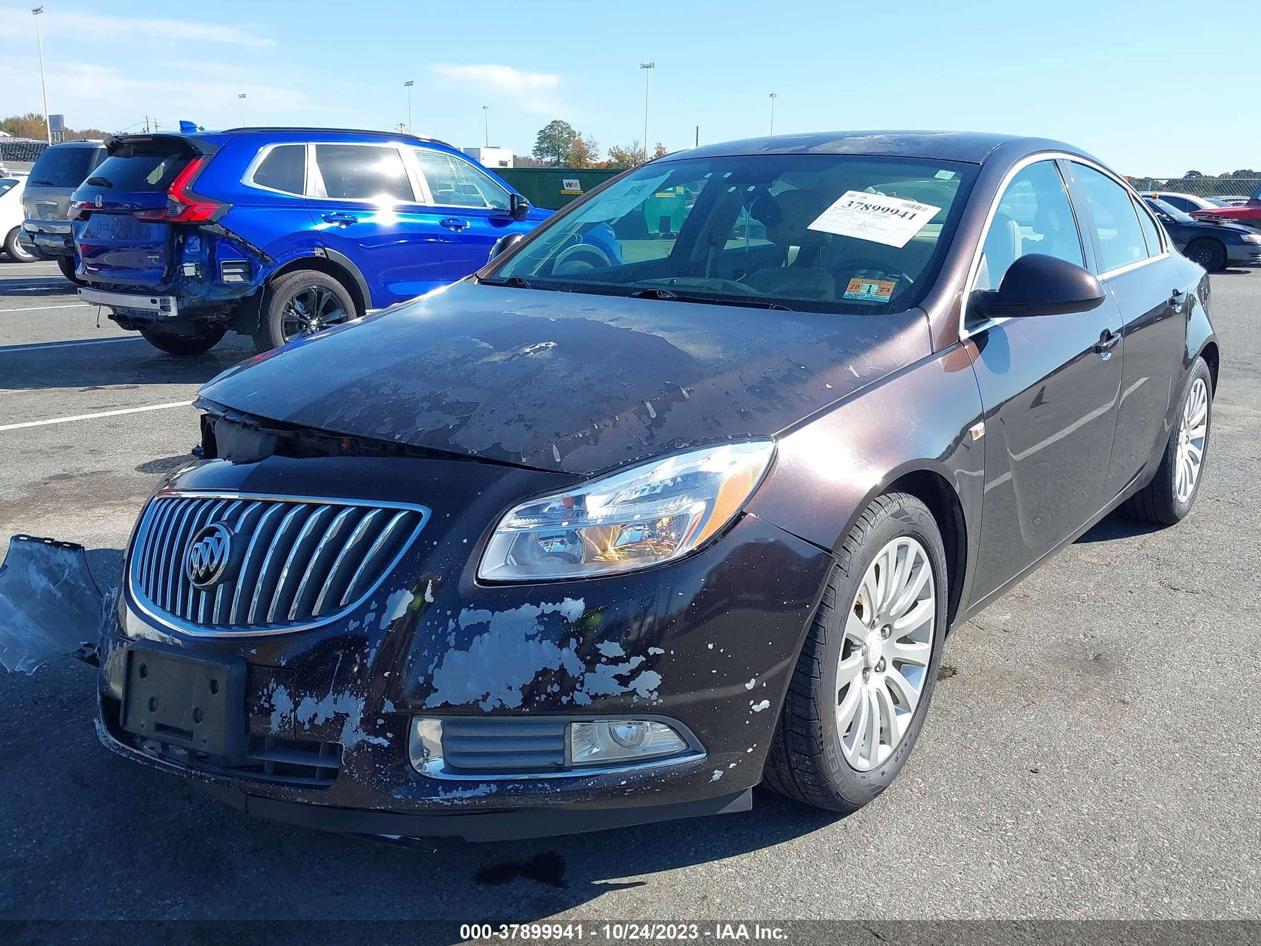 buick regal 2011 w04gn5ecxb1045017