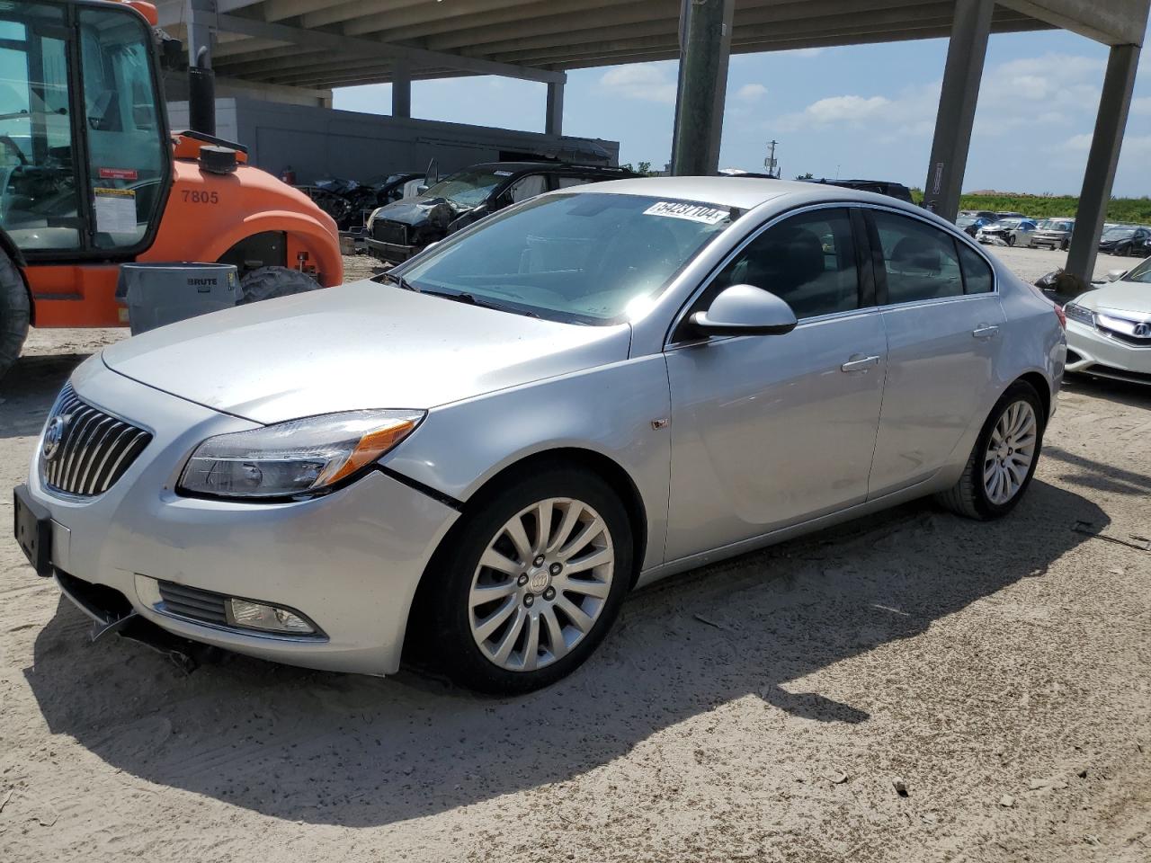 buick regal 2011 w04gn5ecxb1080611