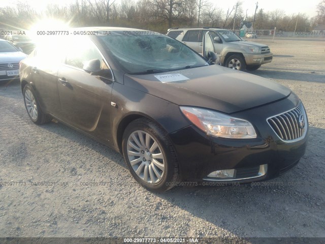 buick regal 2011 w04gp5ec2b1004746