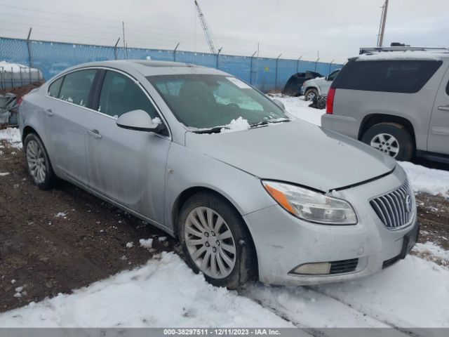 buick regal 2011 w04gp5ec2b1007551