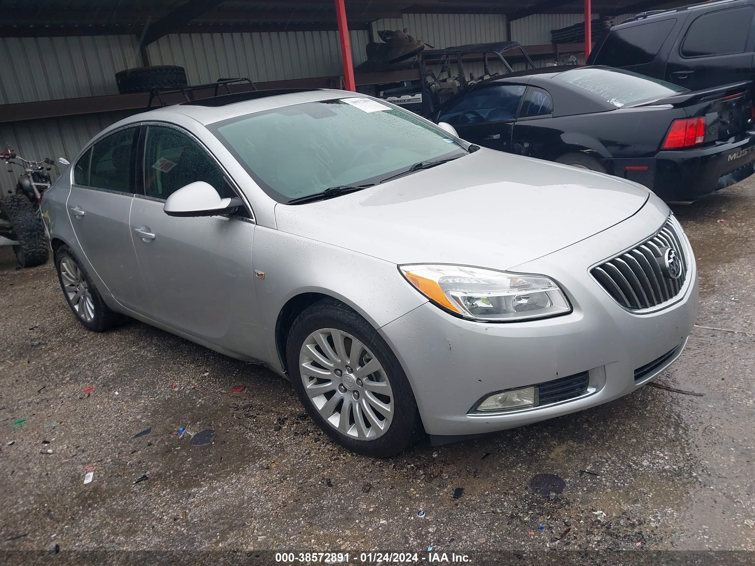 buick regal 2011 w04gp5ec5b1001162