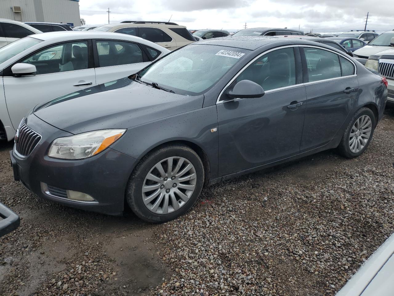 buick regal 2011 w04gp5ec7b1000885