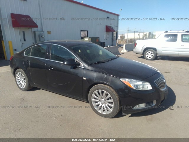 buick regal cxl 2011 w04gp5ec9b1008311